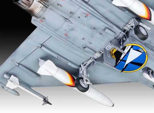 Revell Eurofighter Typhoon Bavarian Tiger 2021 1/72 Scale 63818 Model Set