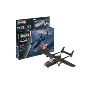 Revell O-2A Skymaster 1/48 Scale 63819 Model Set