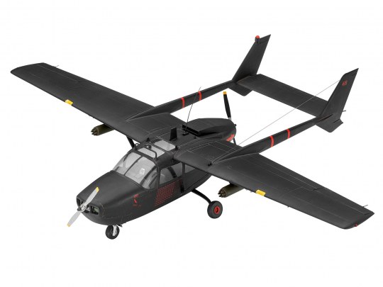 Revell O-2A Skymaster 1/48 Scale 63819 Model Set