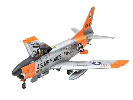 Revell F-86D Dog Sabre 1/48 Scale 63832 Model Set