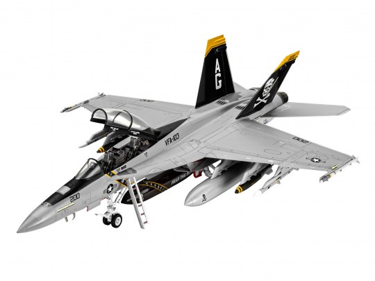 Revell F/A 18F Super Hornet 1/72 Scale 63834 Model Set • Canada's