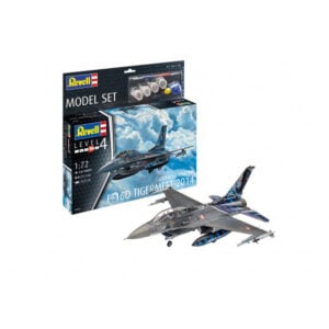 Revell Lockheed Martin F-16D Tigermeet 2014 1/72 Scale 63844 Model Set
