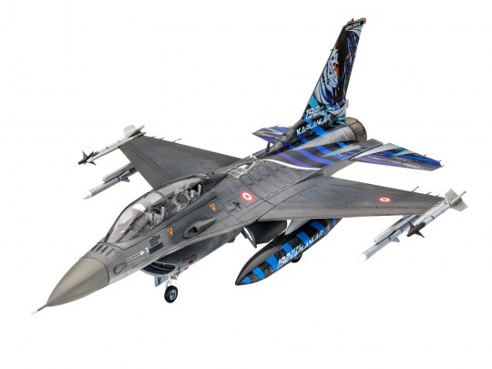 Revell Lockheed Martin F-16D Tigermeet 2014 1/72 Scale 63844 Model Set