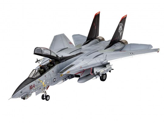 Revell Grumman F-14D Super Tomcat 1/72 Scale 63960 Model Set