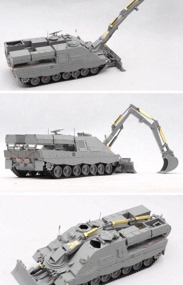 Border Model Kodiak Swiss Series German Demonstration 1/35 Scale BT-011