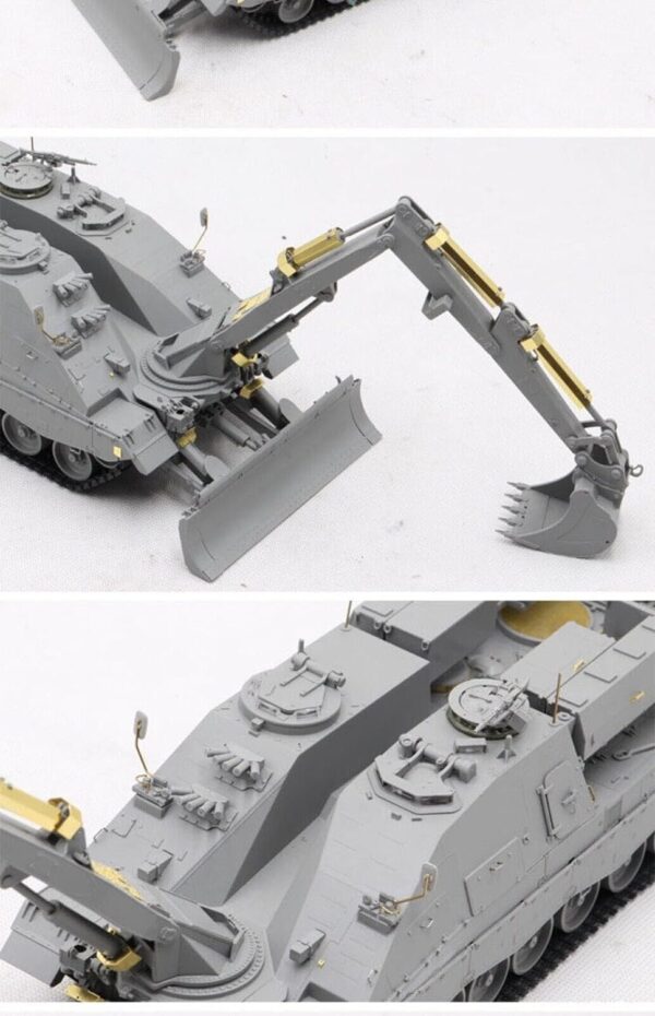 Border Model Kodiak Swiss Series German Demonstration 1/35 Scale BT-011