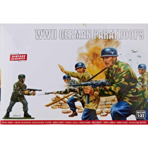 Airfix WWII German Paratroops 1/32 Scale A02712V