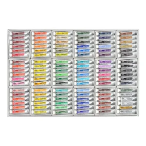 W422 Holbein Artist Watercolour Complete Paint Set of 108 - 5ml W422