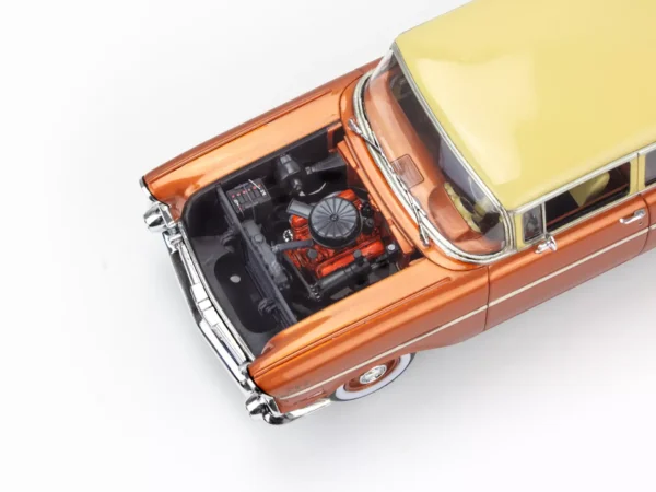 Revell 1957 Chevrolet Belair 2n1 1/25 Scale RMX 85-4551 14551