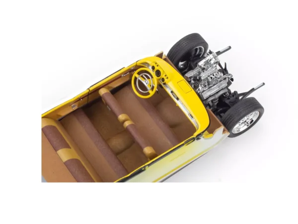 Revell 1957 Chevrolet Belair 2n1 1/25 Scale RMX 85-4551 14551