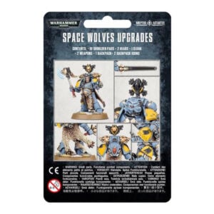 Warhammer 40000 Space Wolves Upgrades 53-80