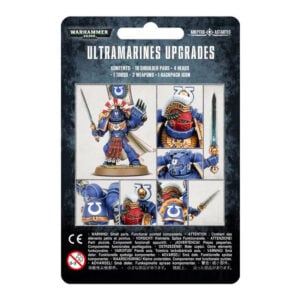 Warhammer 40000 Ultramarines Upgrades 55-18
