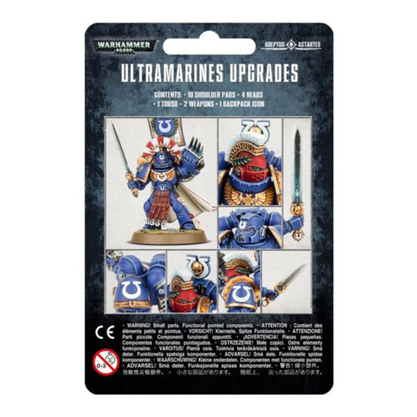 Warhammer 40000 Ultramarines Upgrades 55-18