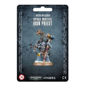 Warhammer 40000 Space Wolves Iron Priest 53-19