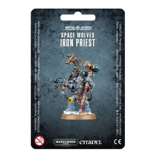 Warhammer 40000 Space Wolves Iron Priest 53-19