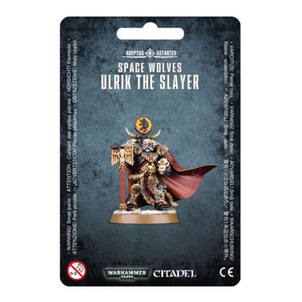 Warhammer 40000 Space Wolves Ulrik The Slayer 53-17
