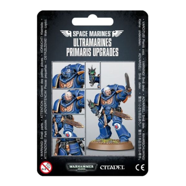 Warhammer 40000 Ultramarines Primaris Upgrades 55-19