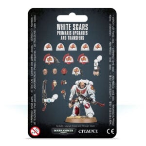 Warhammer 40000 White Scars Primaris Upgrades and Transfers 55-23