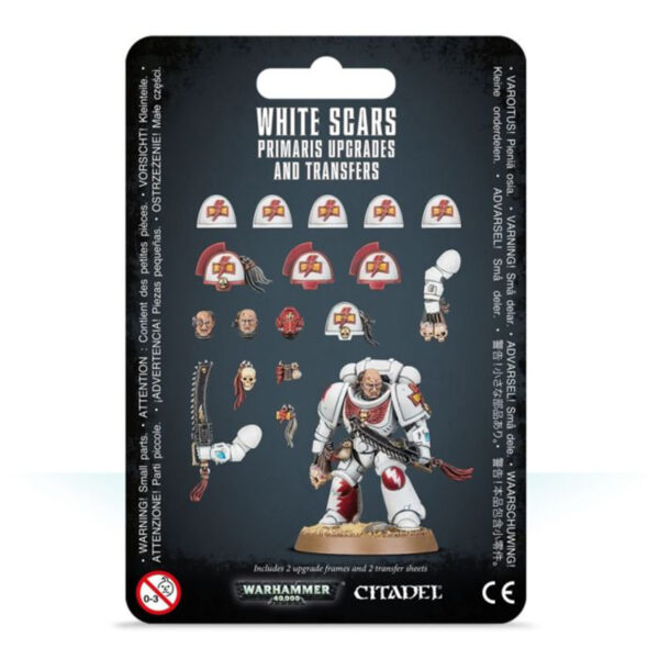 Warhammer 40000 White Scars Primaris Upgrades and Transfers 55-23