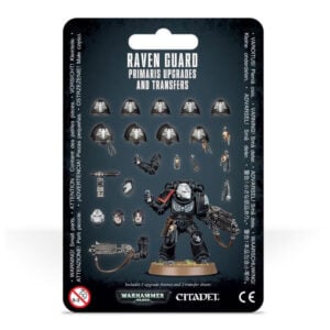 Warhammer 40000 Raven Guard Primaris Upgrades and Transfers 55-13