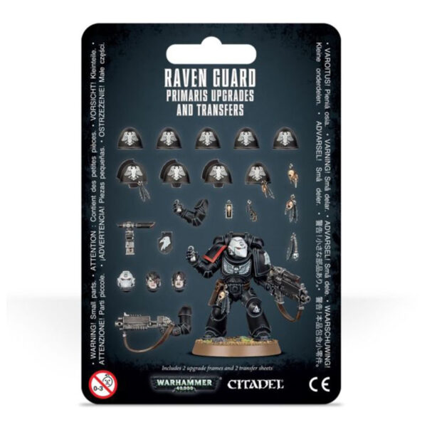 Warhammer 40000 Raven Guard Primaris Upgrades and Transfers 55-13