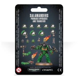 Warhammer 40000 Salamanders Primaris Upgrades and Transfers 55-16
