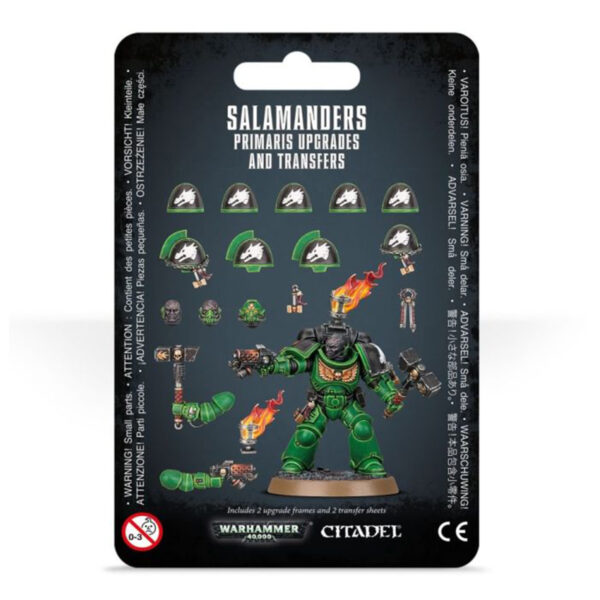 Warhammer 40000 Salamanders Primaris Upgrades and Transfers 55-16