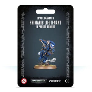 Warhammer 40000 Space Marines Primaris Lieutenant In Reiver Armour 48-64