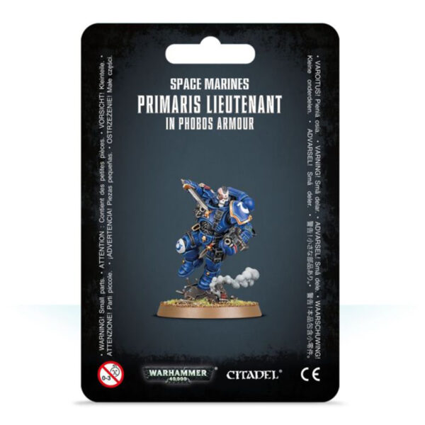 Warhammer 40000 Space Marines Primaris Lieutenant In Reiver Armour 48-64
