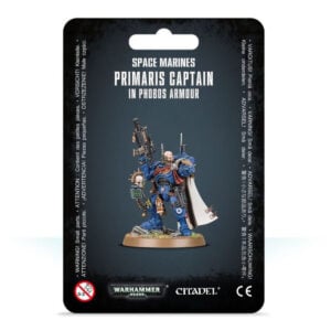 Warhammer 40000 Space Marines Captain In Phobos Armour 48-68