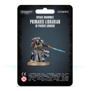 Warhammer 40000 Space Marines Primaris Librarian In Phobos Armour 48-67