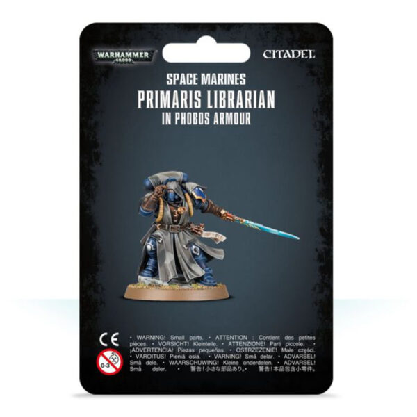 Warhammer 40000 Space Marines Primaris Librarian In Phobos Armour 48-67