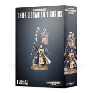 Warhammer 40000 Ultramarines Chief Librarian Tigurius 55-22