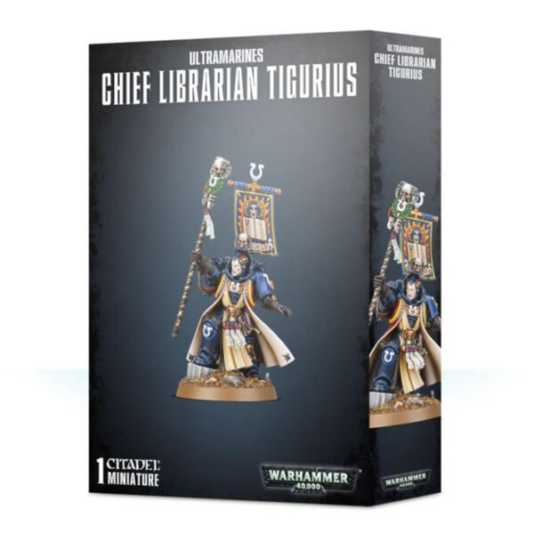 Warhammer 40000 Ultramarines Chief Librarian Tigurius 55-22