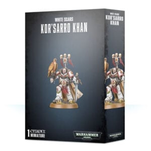 Warhammer 40000 White Scars Kor'Sarro Khan 55-24