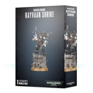 Warhammer 40000 Raven Guard Kayvaan Shrike 55-15