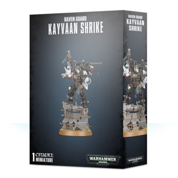 Warhammer 40000 Raven Guard Kayvaan Shrike 55-15