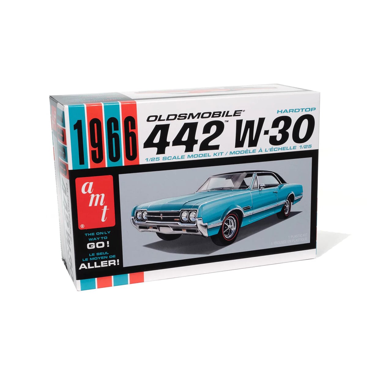 AMT 1966 Oldsmobile 442 W-30 Hardtop 1/25 Scale 1432 | Sunward Hobbies