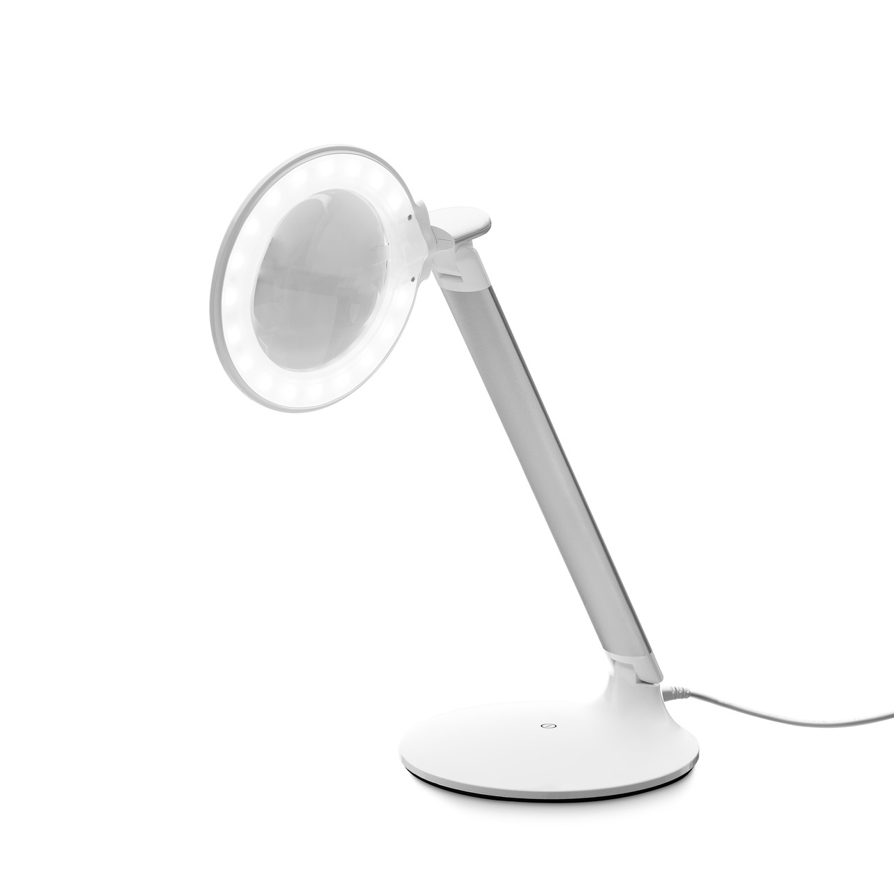 Daylight Halo LED Table Magnifying Lamp 25200 Side