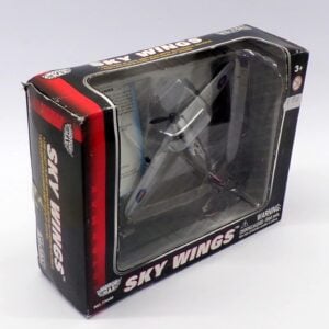 Skywings Hurricane Fighter with Display Stand Die-Cast Plane 1/100 Scale 77029