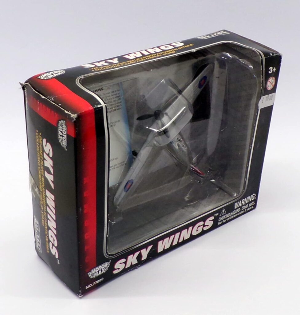 Motormax Skywings 1/100 - BAE Hawk Avec Support - Réf 77011 - Occasion