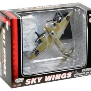 Skywings Mosquito X156 with Display Stand Die-Cast Plane 1/100 Scale 77030