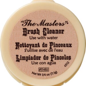 The Masters Brush Cleaner and Preserver 1/4 oz Trial Size 114BJ