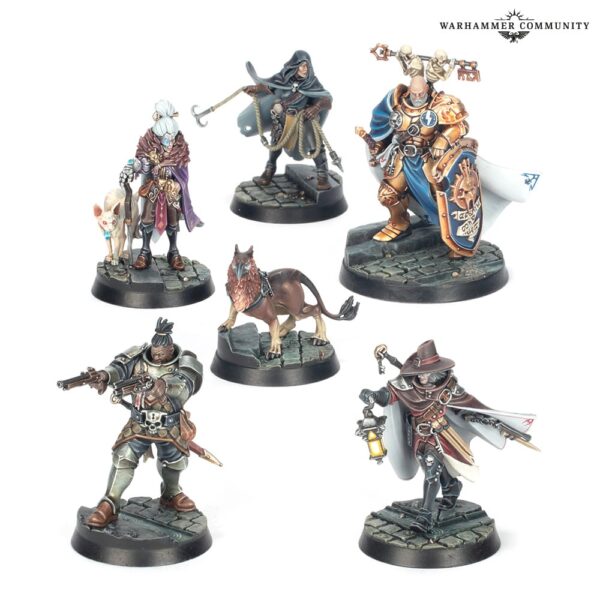 Warhammer Age of Sigmar Callis and Toll Saviours of Cinderfall 86-36
