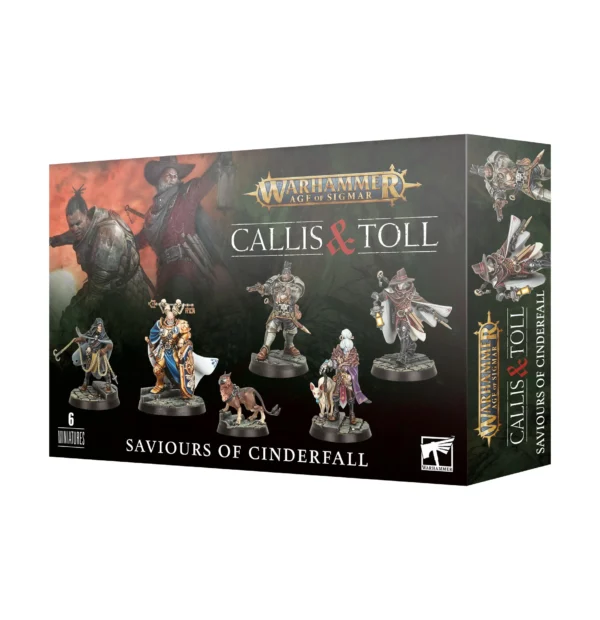 Warhammer Age of Sigmar Callis and Toll Saviours of Cinderfall 86-36