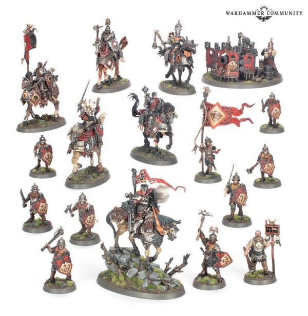Warhammer Age of Sigmar Spearhead Cities of Sigmar 70-22