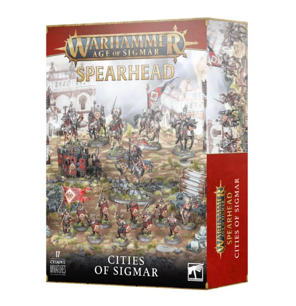 Warhammer Age of Sigmar Spearhead Cities of Sigmar 70-22