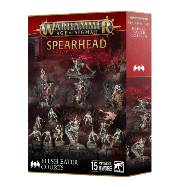 Warhammer Age of Sigmar Spearhead Flesh-eater Courts 70-24