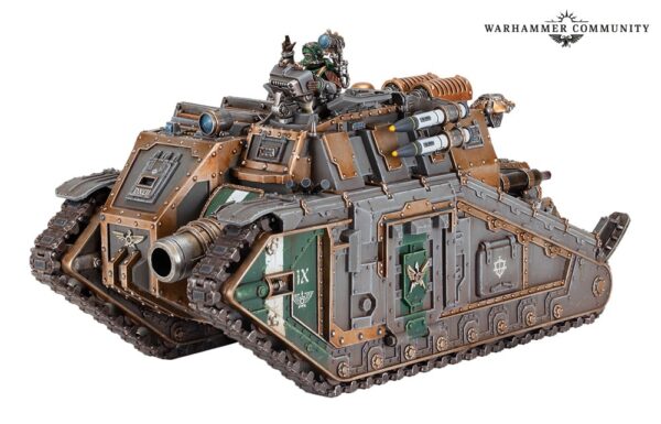 Warhammer The Horus Heresy Solar Auxilia Dracosan Armoured Transport 31-71