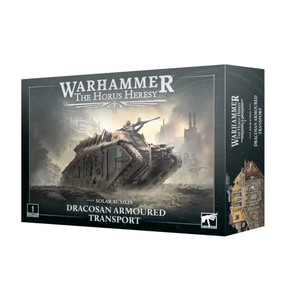 Warhammer The Horus Heresy Solar Auxilia Dracosan Armoured Transport 31-71